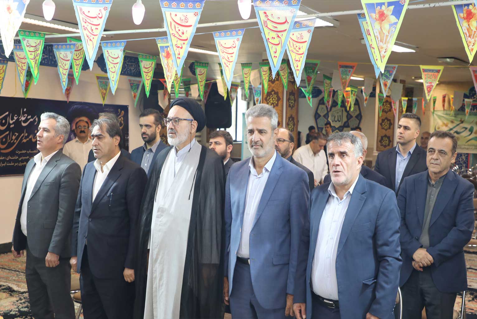 گزارش تصویری/ برگزاری جشن میلاد پیامبر اکرم(ص) و امام جعفر صادق(ع) در شرکت پشتیبانی امور دام کشور-img