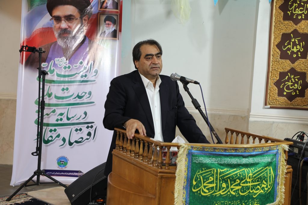 برگزاری جشن میلاد پیامبر اکرم(ص) و امام جعفر صادق(ع) در شرکت پشتیبانی امور دام کشور-img