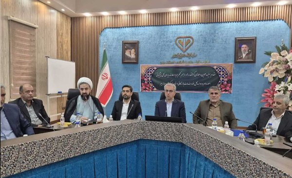 آیین تکریم و معارفه سرپرست پشتیبانی امور دام استان یزد برگزار شد-img