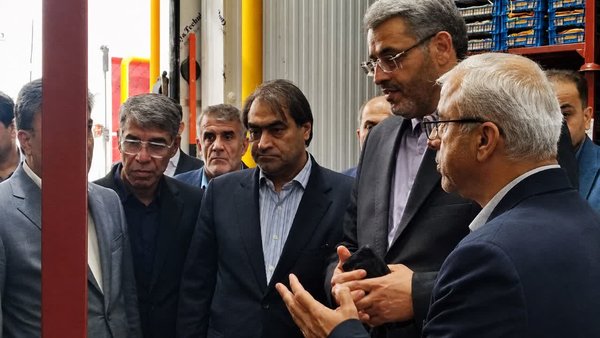 افتتاح سردخانه دومداره ۱۰ هزار تنی در شهریار-img